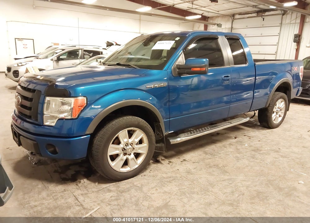 2010 FORD F-150 FX4/LARIAT/XL/XLT VIN: 1FTFX1EV7AKE76641