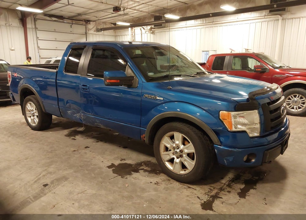 2010 FORD F-150 FX4/LARIAT/XL/XLT VIN: 1FTFX1EV7AKE76641