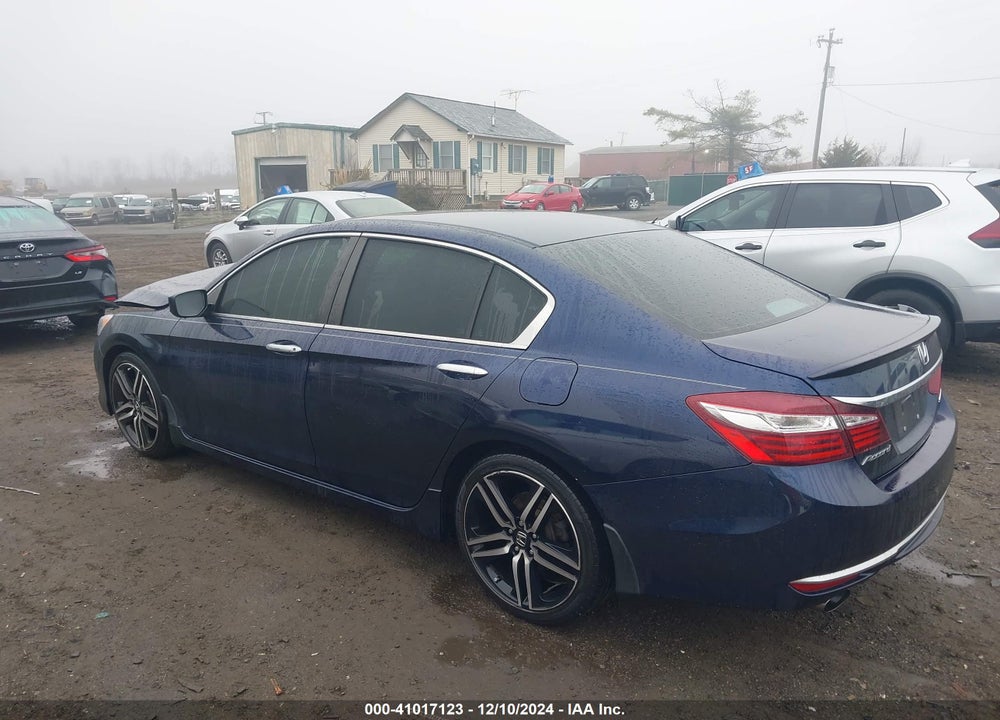 2016 HONDA ACCORD SPORT VIN: 1HGCR2F51GA126021