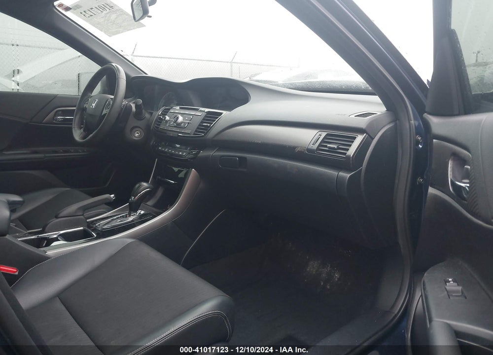 2016 HONDA ACCORD SPORT VIN: 1HGCR2F51GA126021
