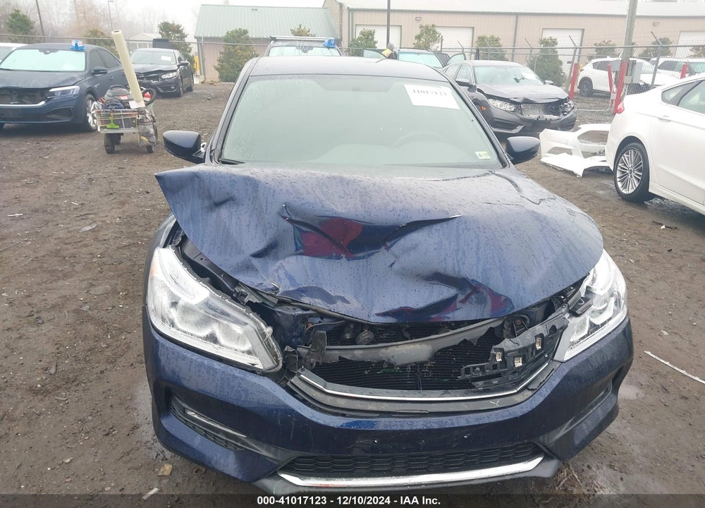 2016 HONDA ACCORD SPORT VIN: 1HGCR2F51GA126021