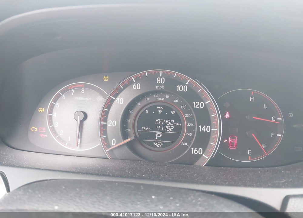 2016 HONDA ACCORD SPORT VIN: 1HGCR2F51GA126021