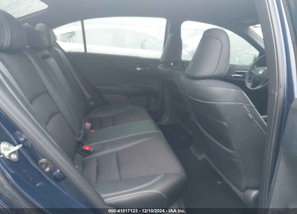 2016 HONDA ACCORD SPORT VIN: 1HGCR2F51GA126021