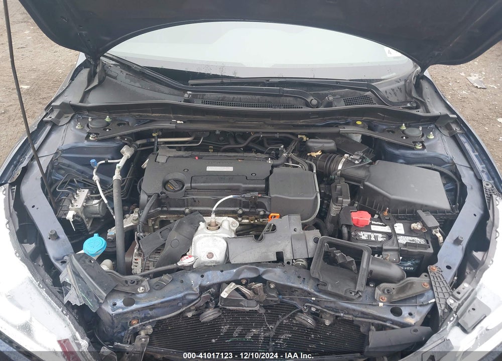 2016 HONDA ACCORD SPORT VIN: 1HGCR2F51GA126021