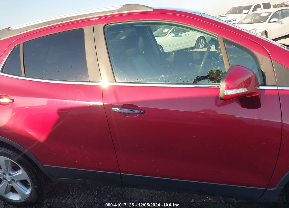 2015 BUICK ENCORE CONVENIENCE VIN: KL4CJBSB7FB196532