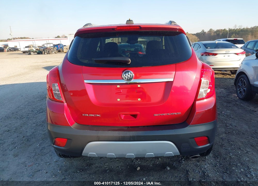 2015 BUICK ENCORE CONVENIENCE VIN: KL4CJBSB7FB196532