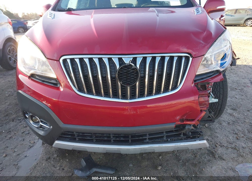 2015 BUICK ENCORE CONVENIENCE VIN: KL4CJBSB7FB196532