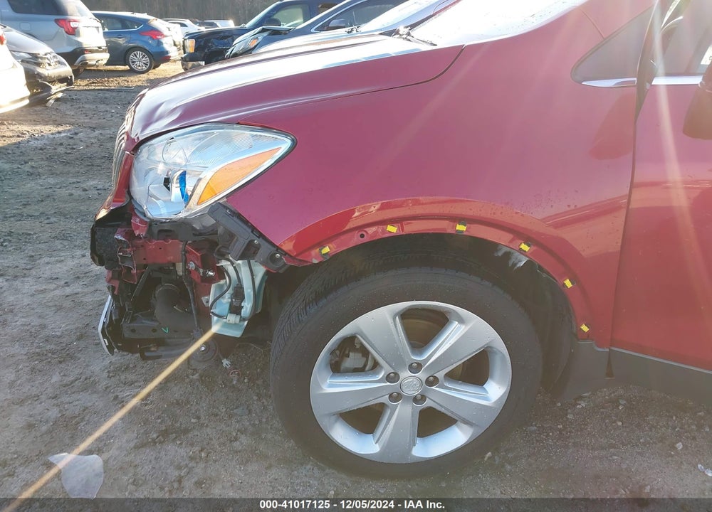 2015 BUICK ENCORE CONVENIENCE VIN: KL4CJBSB7FB196532