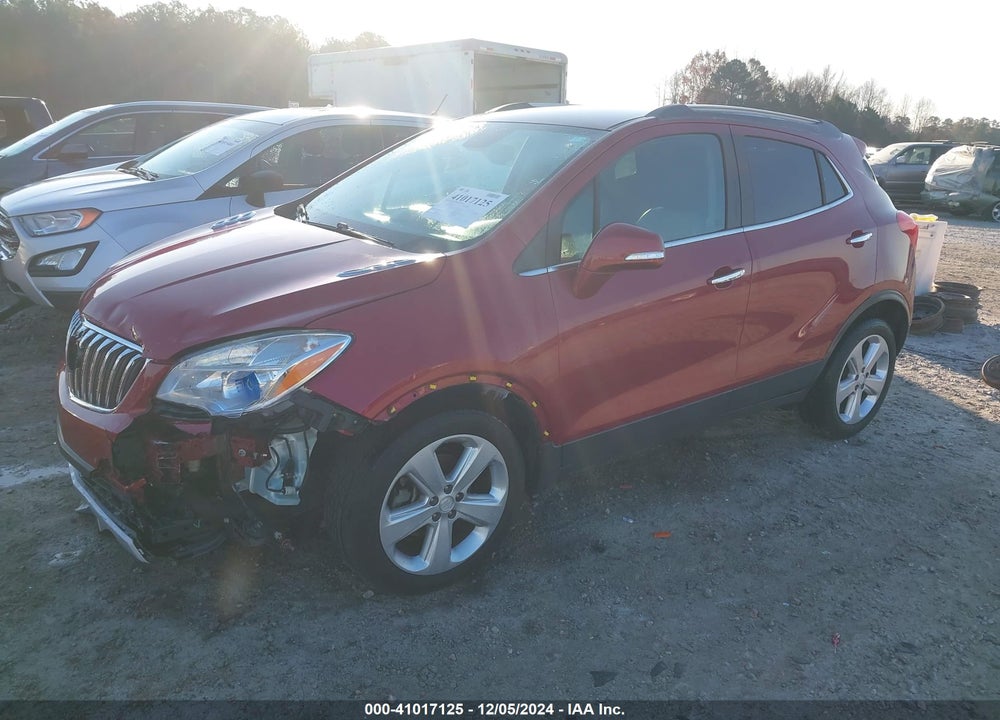 2015 BUICK ENCORE CONVENIENCE VIN: KL4CJBSB7FB196532