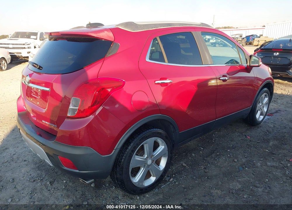 2015 BUICK ENCORE CONVENIENCE VIN: KL4CJBSB7FB196532