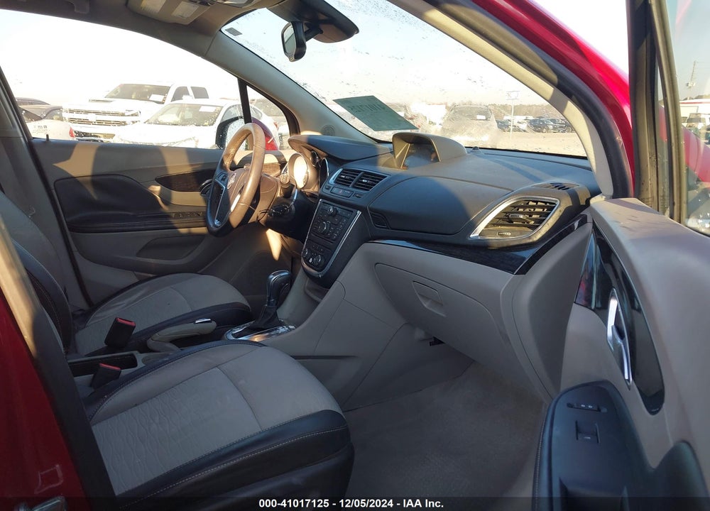 2015 BUICK ENCORE CONVENIENCE VIN: KL4CJBSB7FB196532