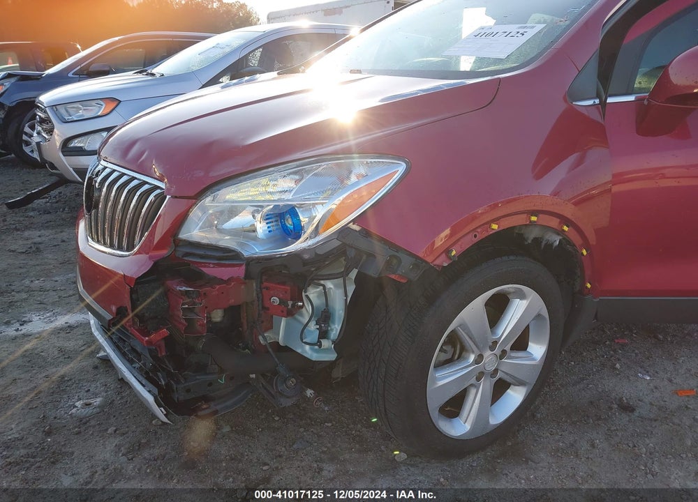 2015 BUICK ENCORE CONVENIENCE VIN: KL4CJBSB7FB196532