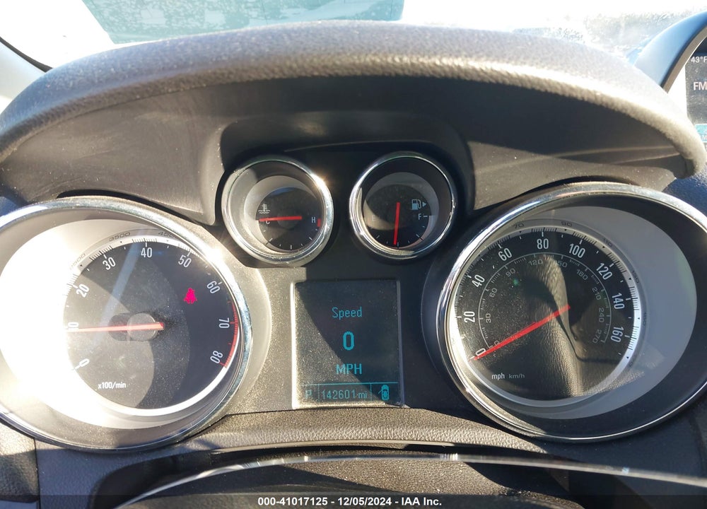 2015 BUICK ENCORE CONVENIENCE VIN: KL4CJBSB7FB196532