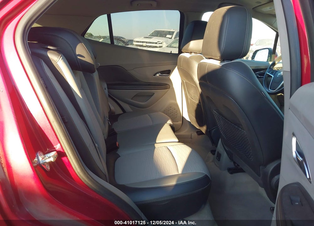 2015 BUICK ENCORE CONVENIENCE VIN: KL4CJBSB7FB196532