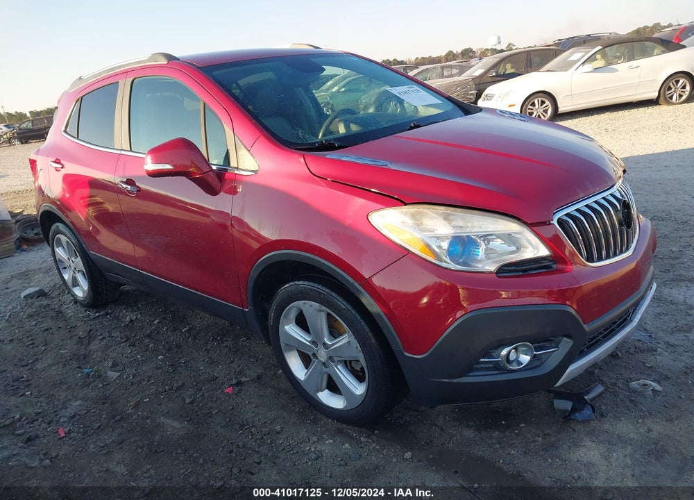 2015 BUICK ENCORE CONVENIENCE VIN: KL4CJBSB7FB196532