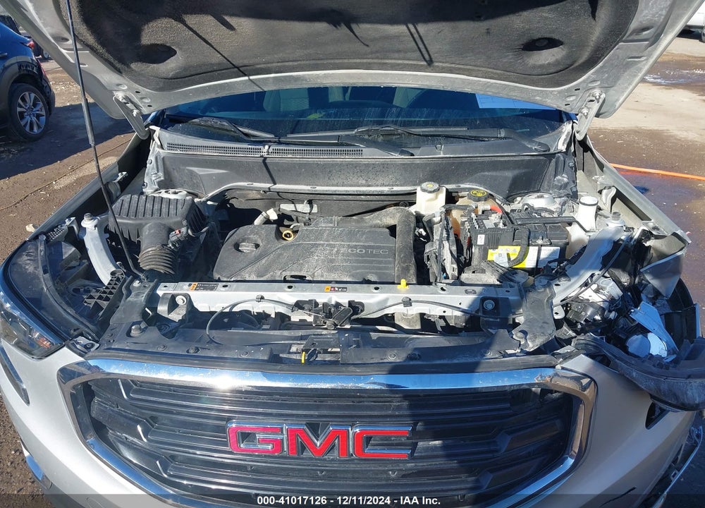 2018 GMC TERRAIN SLE VIN: 3GKALMEV4JL191244