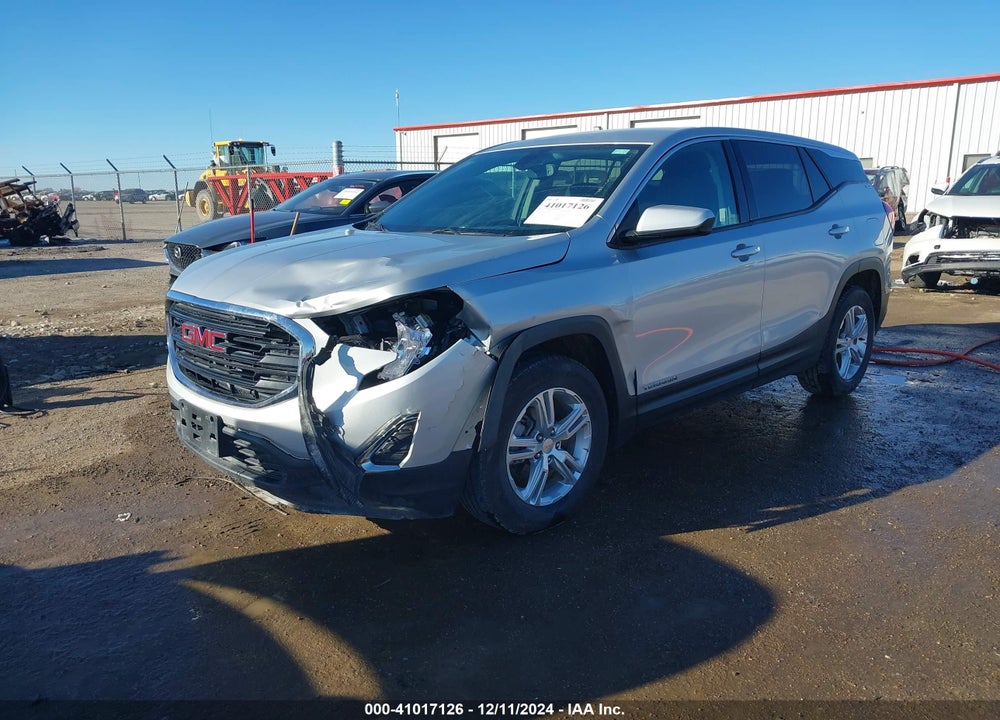 2018 GMC TERRAIN SLE VIN: 3GKALMEV4JL191244