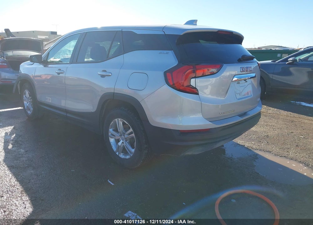 2018 GMC TERRAIN SLE VIN: 3GKALMEV4JL191244