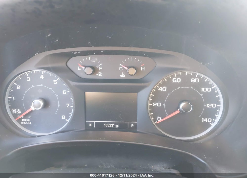 2018 GMC TERRAIN SLE VIN: 3GKALMEV4JL191244