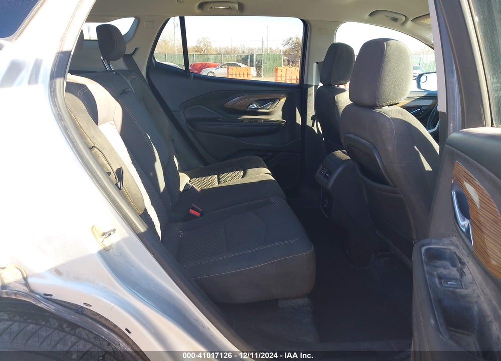 2018 GMC TERRAIN SLE VIN: 3GKALMEV4JL191244