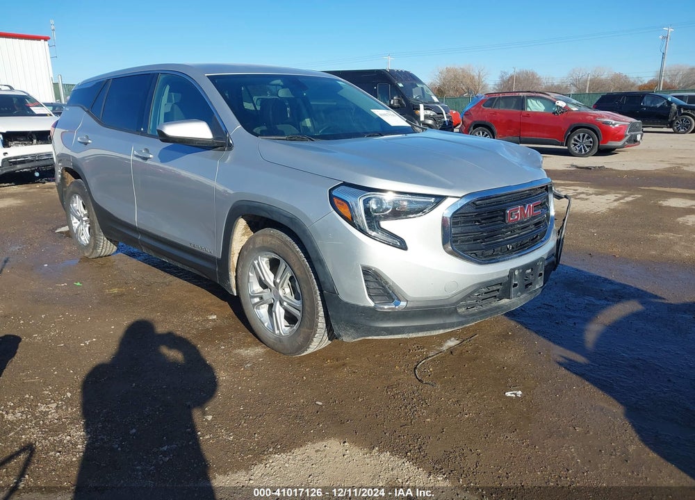2018 GMC TERRAIN SLE VIN: 3GKALMEV4JL191244