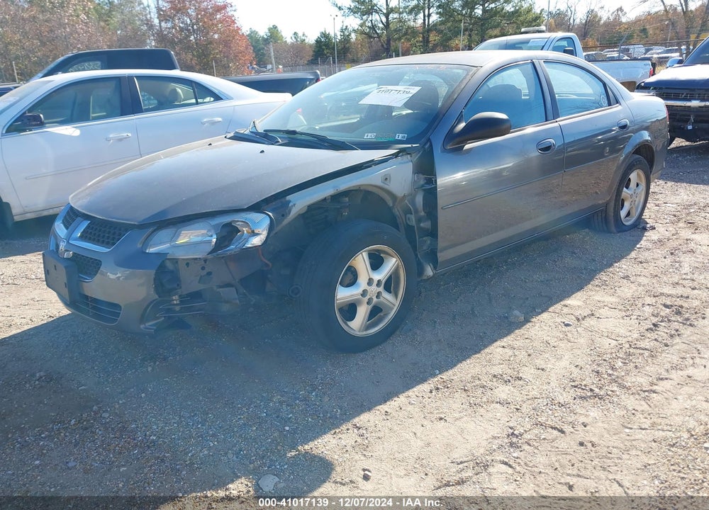 2005 DODGE STRATUS SXT VIN: 1B3EL46X25N670797
