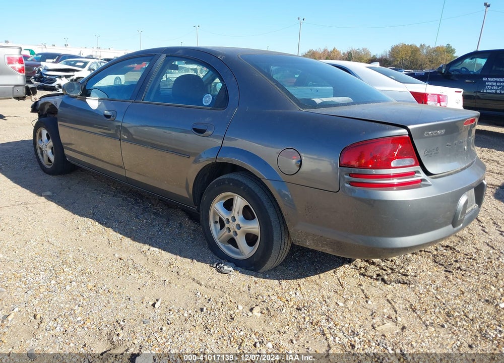 2005 DODGE STRATUS SXT VIN: 1B3EL46X25N670797