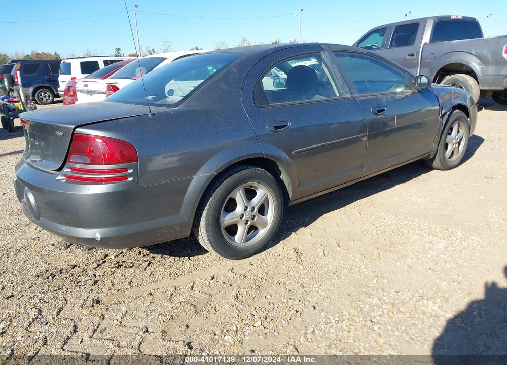 2005 DODGE STRATUS SXT VIN: 1B3EL46X25N670797