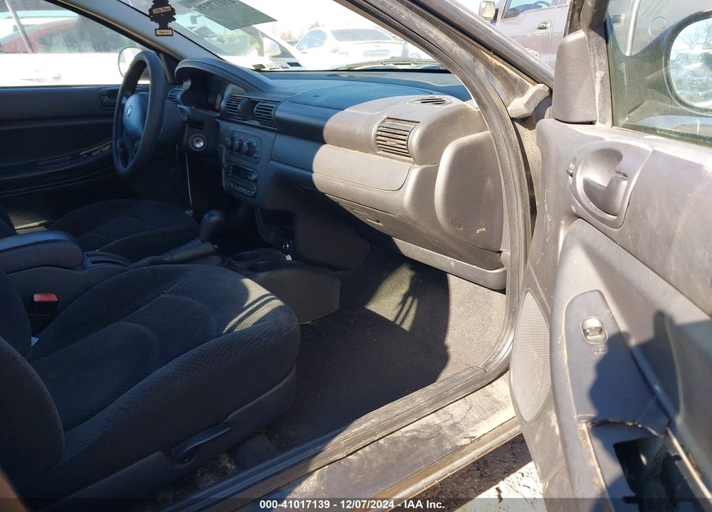 2005 DODGE STRATUS SXT VIN: 1B3EL46X25N670797