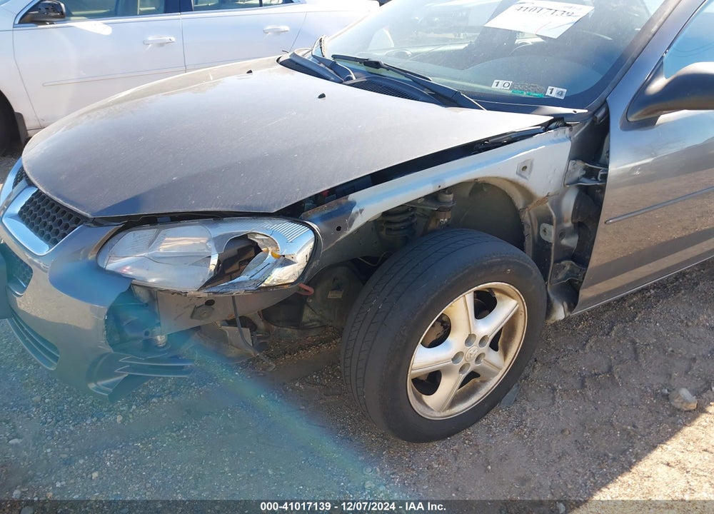 2005 DODGE STRATUS SXT VIN: 1B3EL46X25N670797