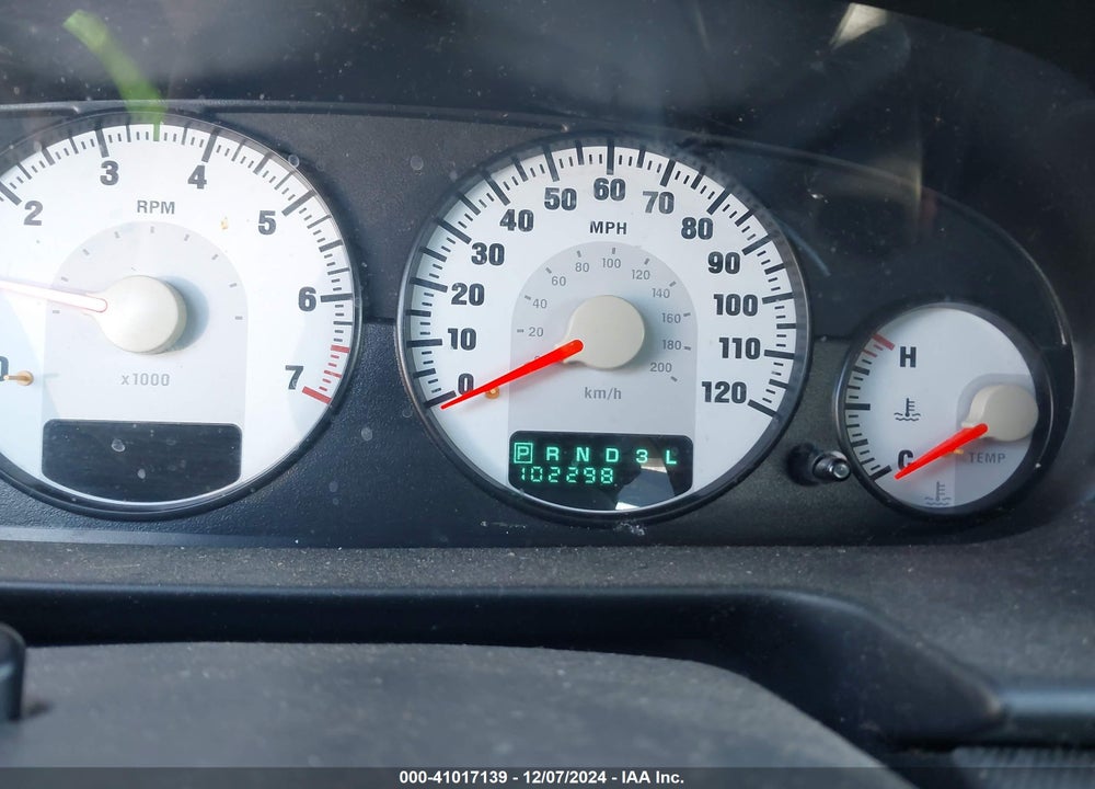 2005 DODGE STRATUS SXT VIN: 1B3EL46X25N670797