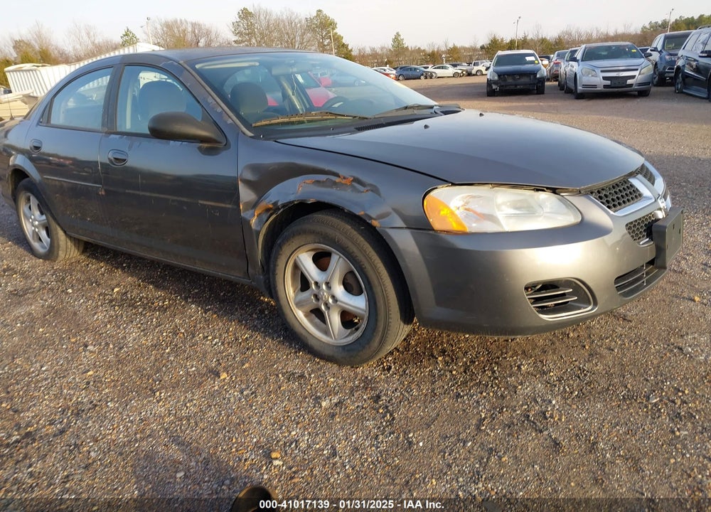 2005 DODGE STRATUS SXT VIN: 1B3EL46X25N670797