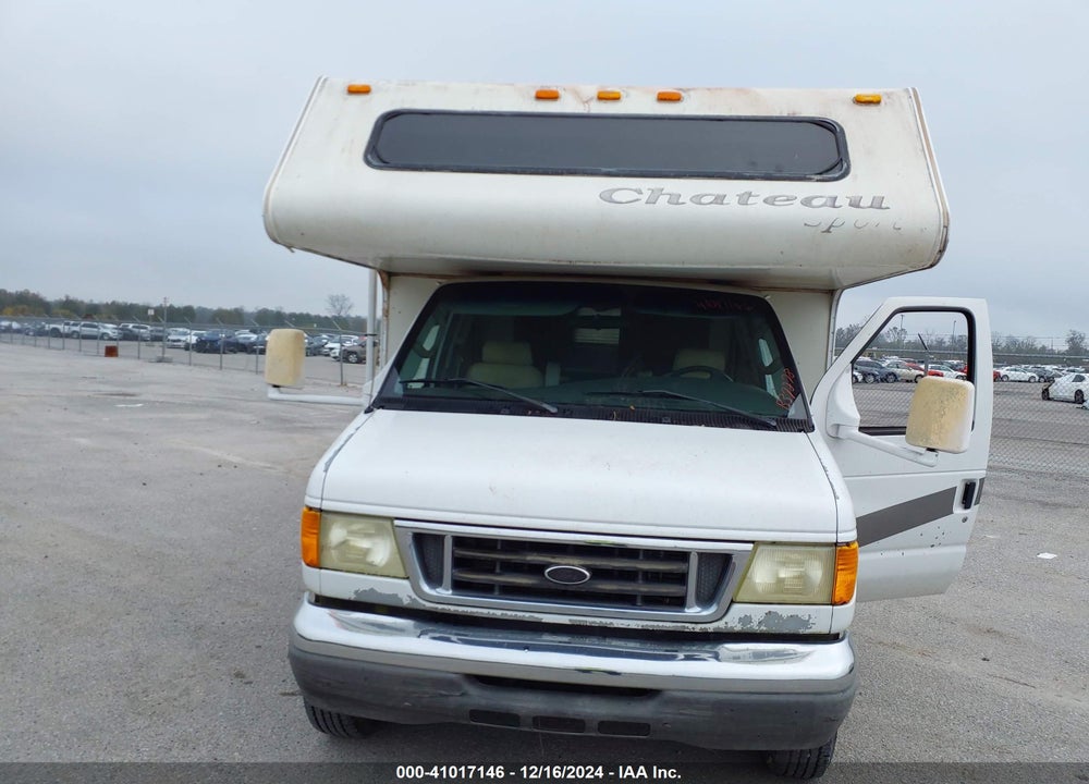 2006 FORD E-450 CUTAWAY VIN: 1FDXE45S56HB37278