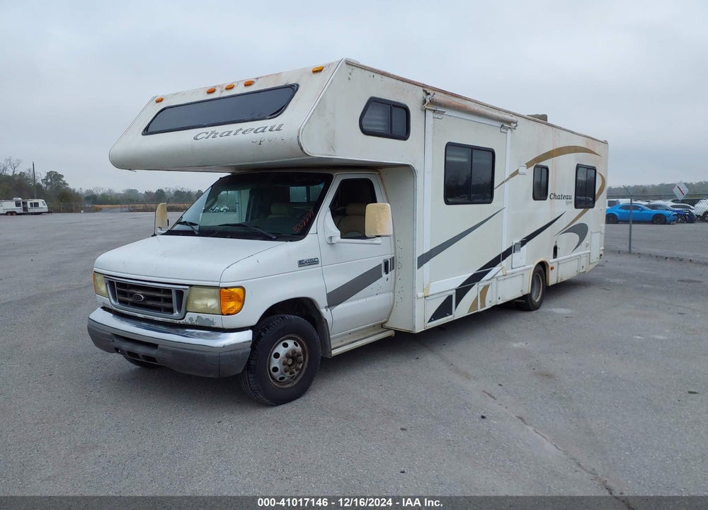 2006 FORD E-450 CUTAWAY VIN: 1FDXE45S56HB37278