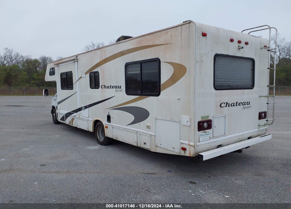 2006 FORD E-450 CUTAWAY VIN: 1FDXE45S56HB37278
