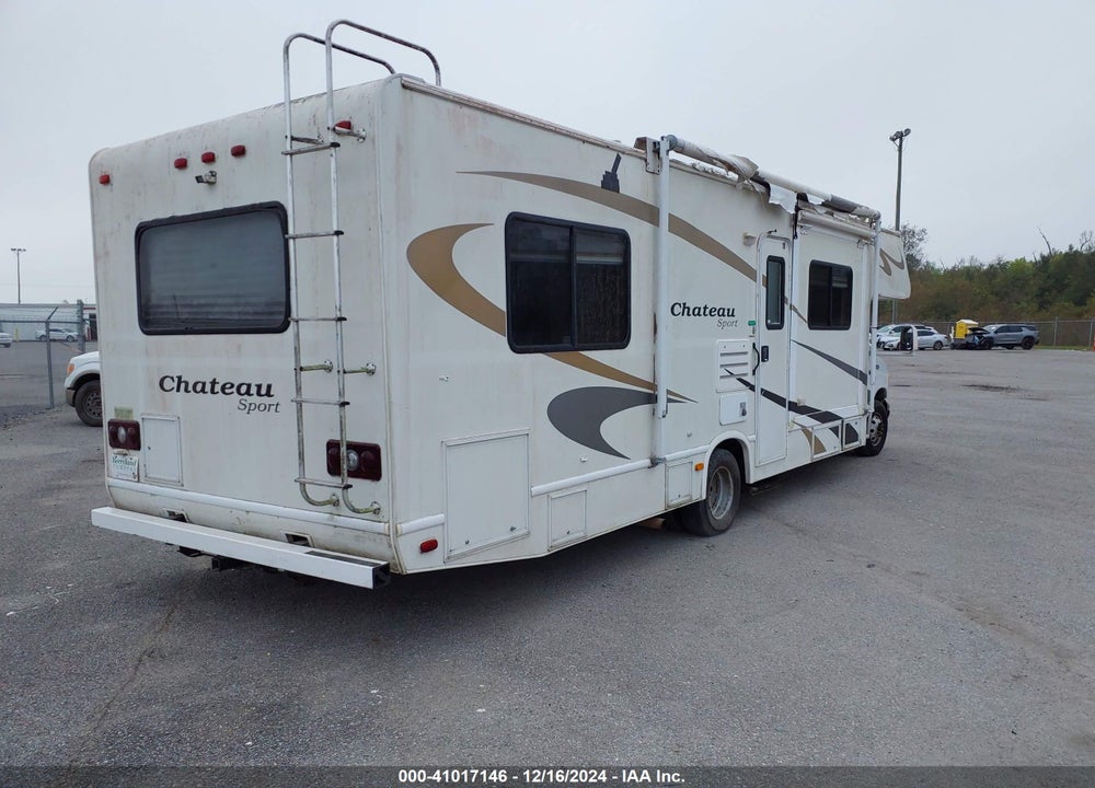 2006 FORD E-450 CUTAWAY VIN: 1FDXE45S56HB37278