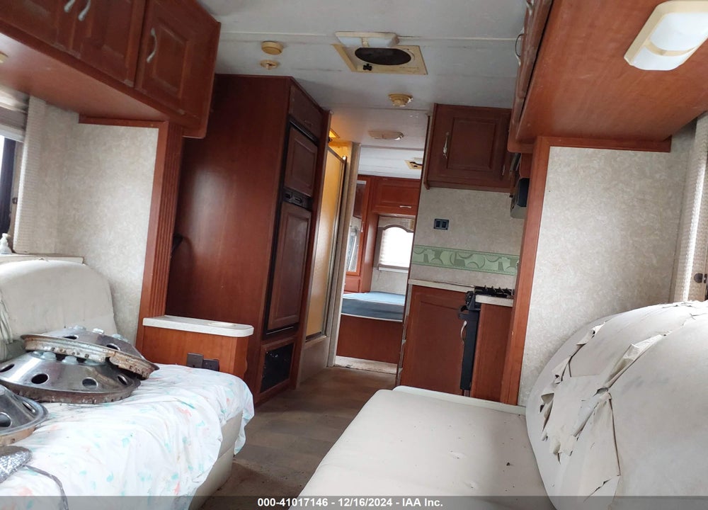 2006 FORD E-450 CUTAWAY VIN: 1FDXE45S56HB37278