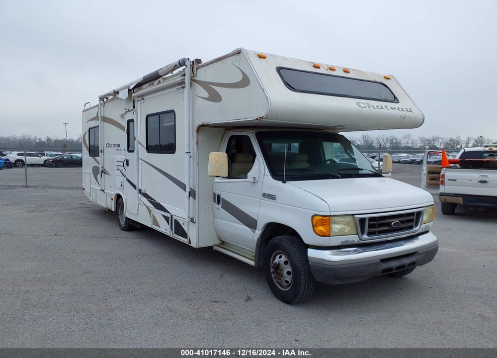 2006 FORD E-450 CUTAWAY VIN: 1FDXE45S56HB37278