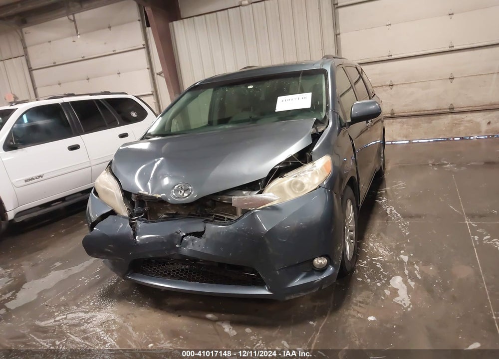 2015 TOYOTA SIENNA XLE LIMITED VIN: 5TDYK3DC8FS635363