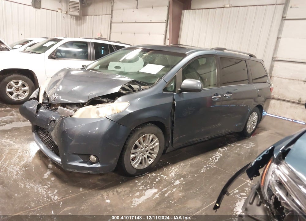 2015 TOYOTA SIENNA XLE LIMITED VIN: 5TDYK3DC8FS635363