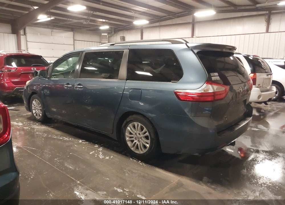 2015 TOYOTA SIENNA XLE LIMITED VIN: 5TDYK3DC8FS635363