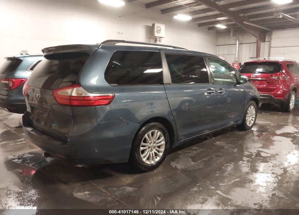2015 TOYOTA SIENNA XLE LIMITED VIN: 5TDYK3DC8FS635363