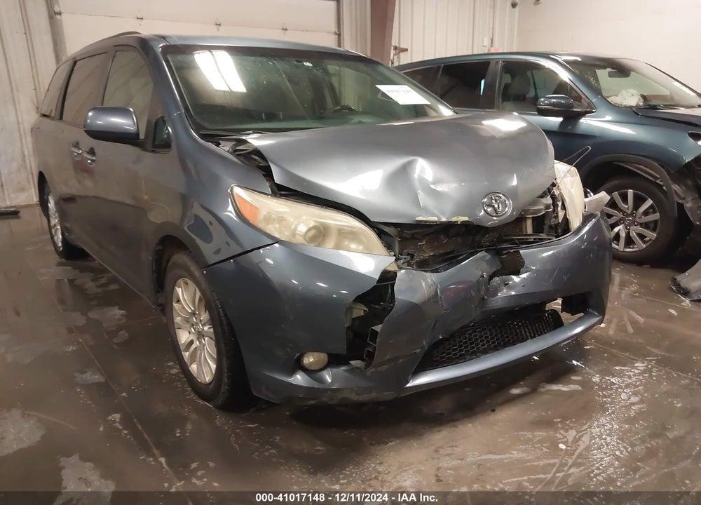 2015 TOYOTA SIENNA XLE LIMITED VIN: 5TDYK3DC8FS635363