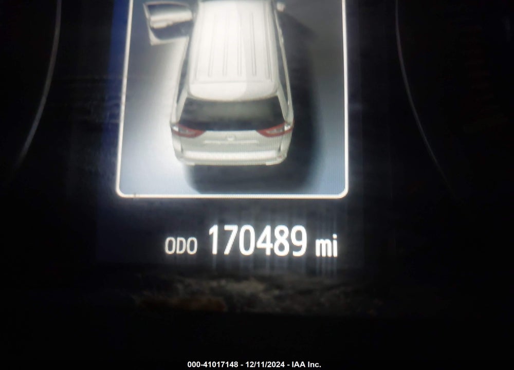 2015 TOYOTA SIENNA XLE LIMITED VIN: 5TDYK3DC8FS635363