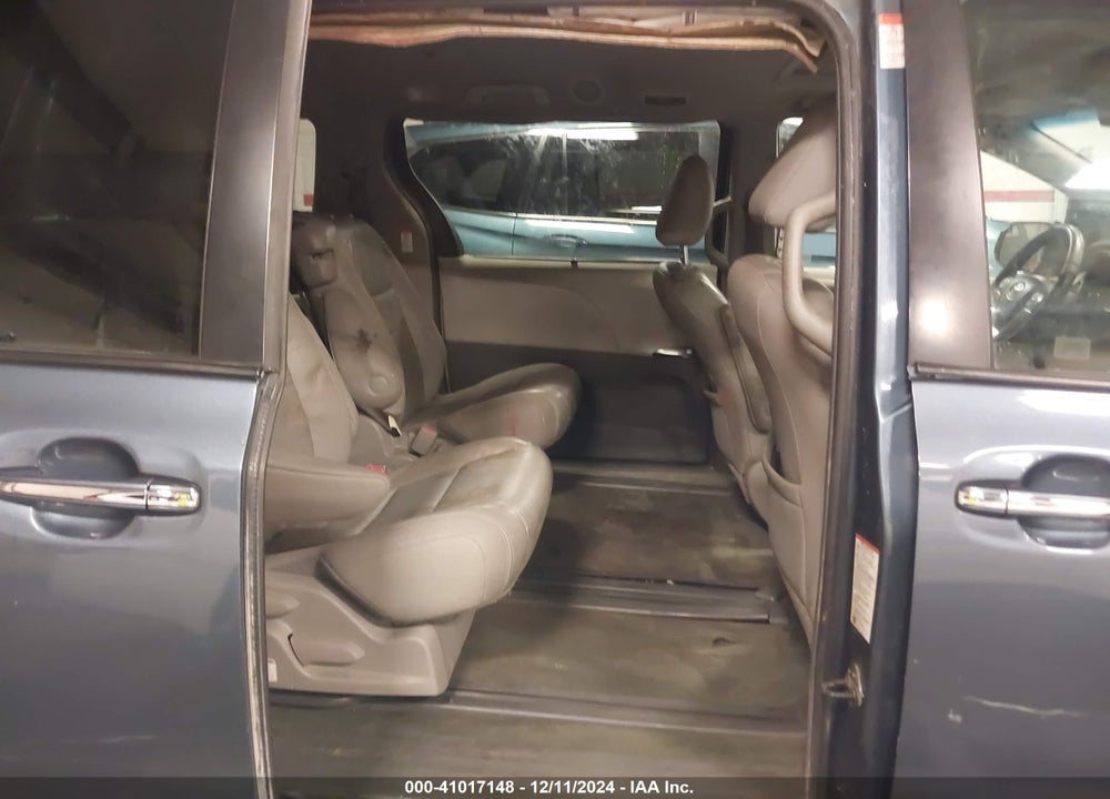 2015 TOYOTA SIENNA XLE LIMITED VIN: 5TDYK3DC8FS635363