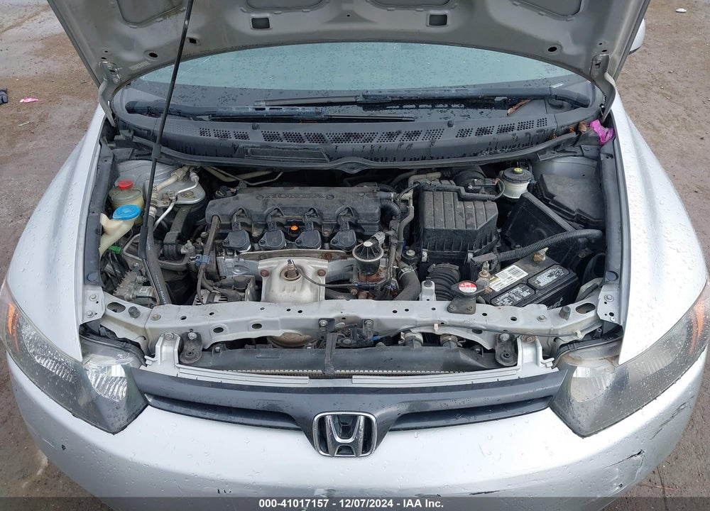 2006 HONDA CIVIC VIN: 2HGFG126X6H520659