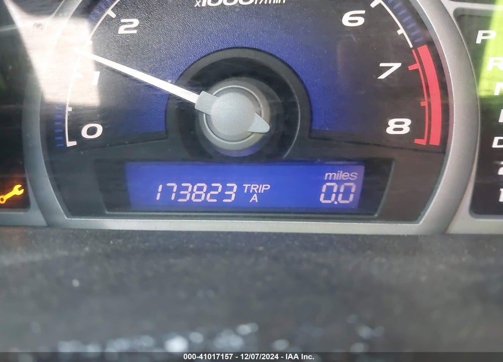 2006 HONDA CIVIC VIN: 2HGFG126X6H520659