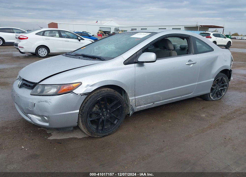2006 HONDA CIVIC VIN: 2HGFG126X6H520659