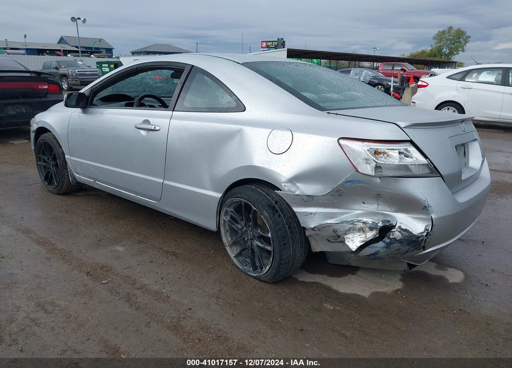 2006 HONDA CIVIC VIN: 2HGFG126X6H520659