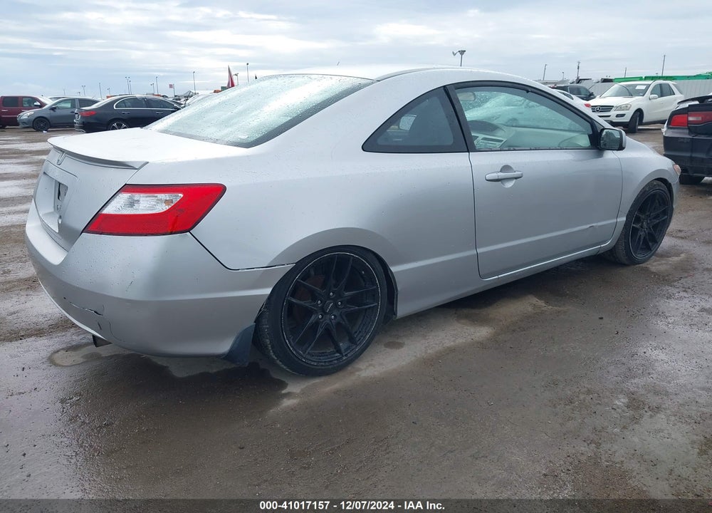 2006 HONDA CIVIC VIN: 2HGFG126X6H520659